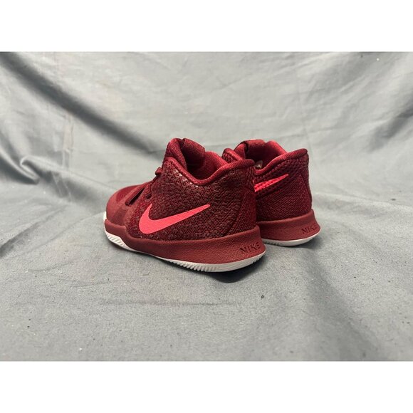 Nike Toddlers Kyrie 3 (TD) Sneakers Red White Size 5c NEW WITH BOX! - Picture 6 of 10